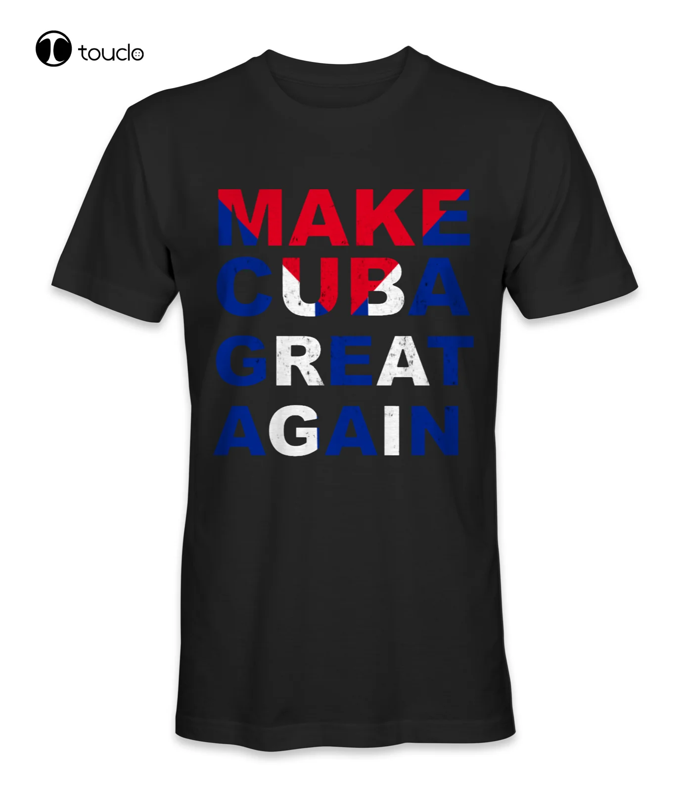 

Сделайте Куба прекрасной снова! Хлопковая футболка унисекс в стиле кантри