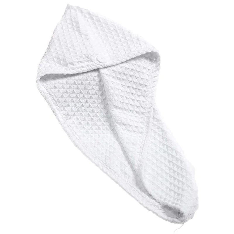 

SULDUO Triple-cornered Shower Towel Cap Super Absorbent Dry Hair Cap Bath Wrap Hat(Random Color)