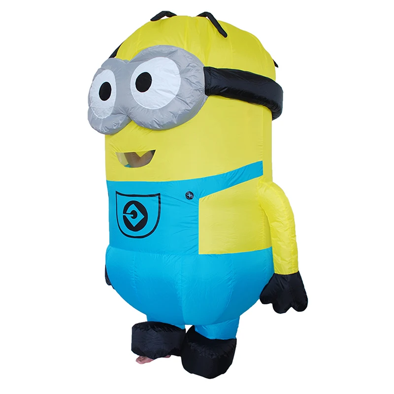 

inflatable yellow man min--ion halloween cosplay costume
