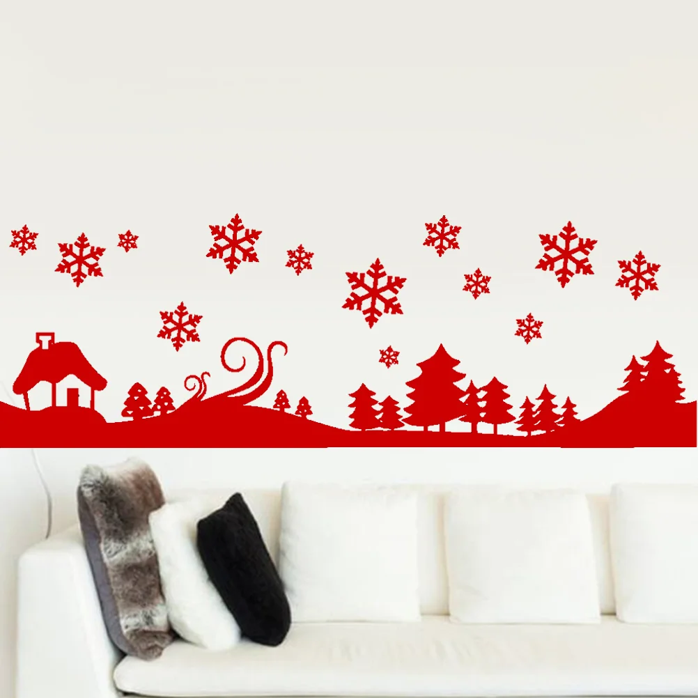 

Christmas Wall Stickers Window Decalsdecalsticker Cling Tree Decor Party Clings Landycandy Gingerbread Transfersrubshowacse