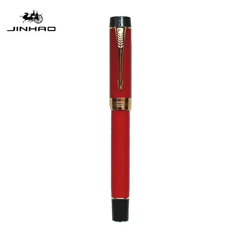 

Jinhao 100 перьевая ручка золотая