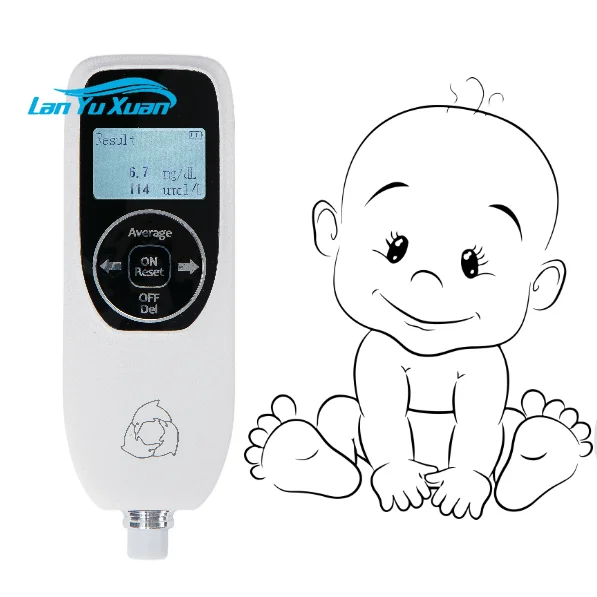 

Portable Neonatal Jaundice Meter Bilirubin Transcutaneous Bilirubinometer Neonatal Jaundice Detector