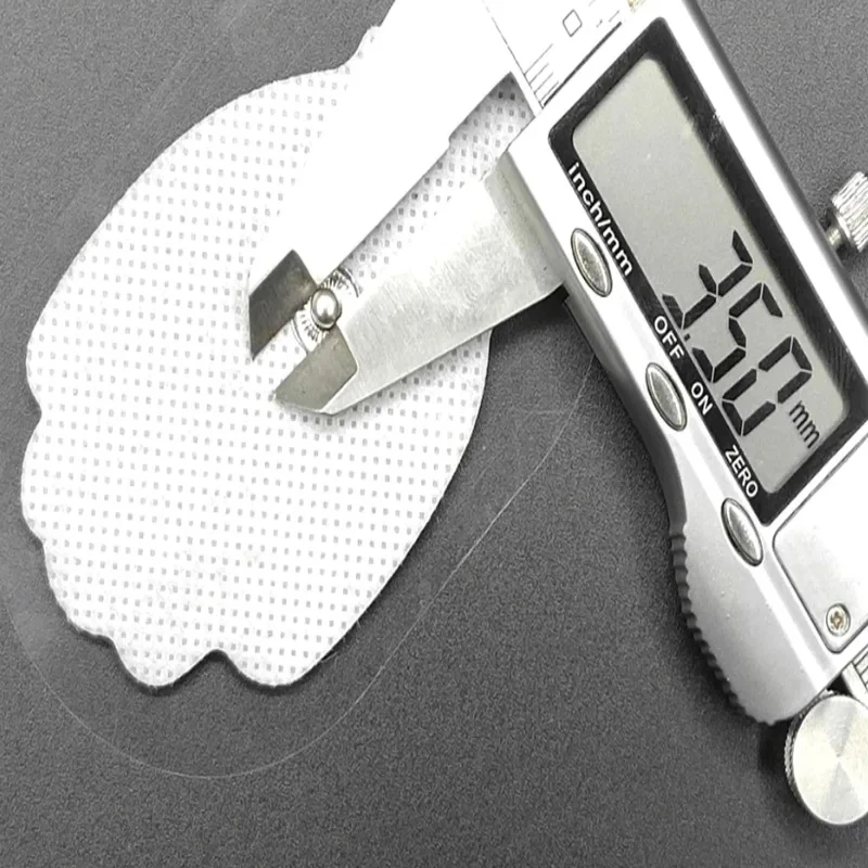 100 шт. электродные подушечки в форме ладони с кнопкой 3 5 мм