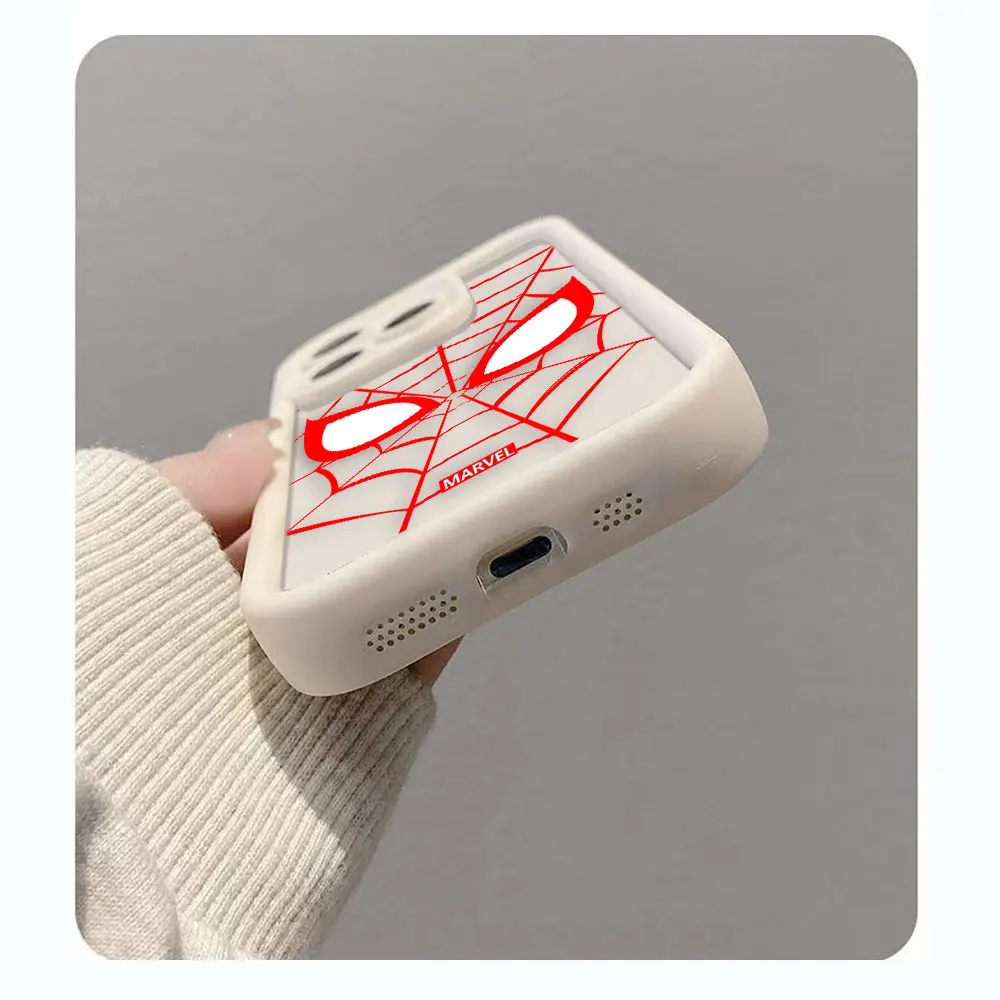 Чехол для телефона с изображением паутины Marvel Человек-паук HUAWEI MATE 20 30 40 P20 P30 P40 P50