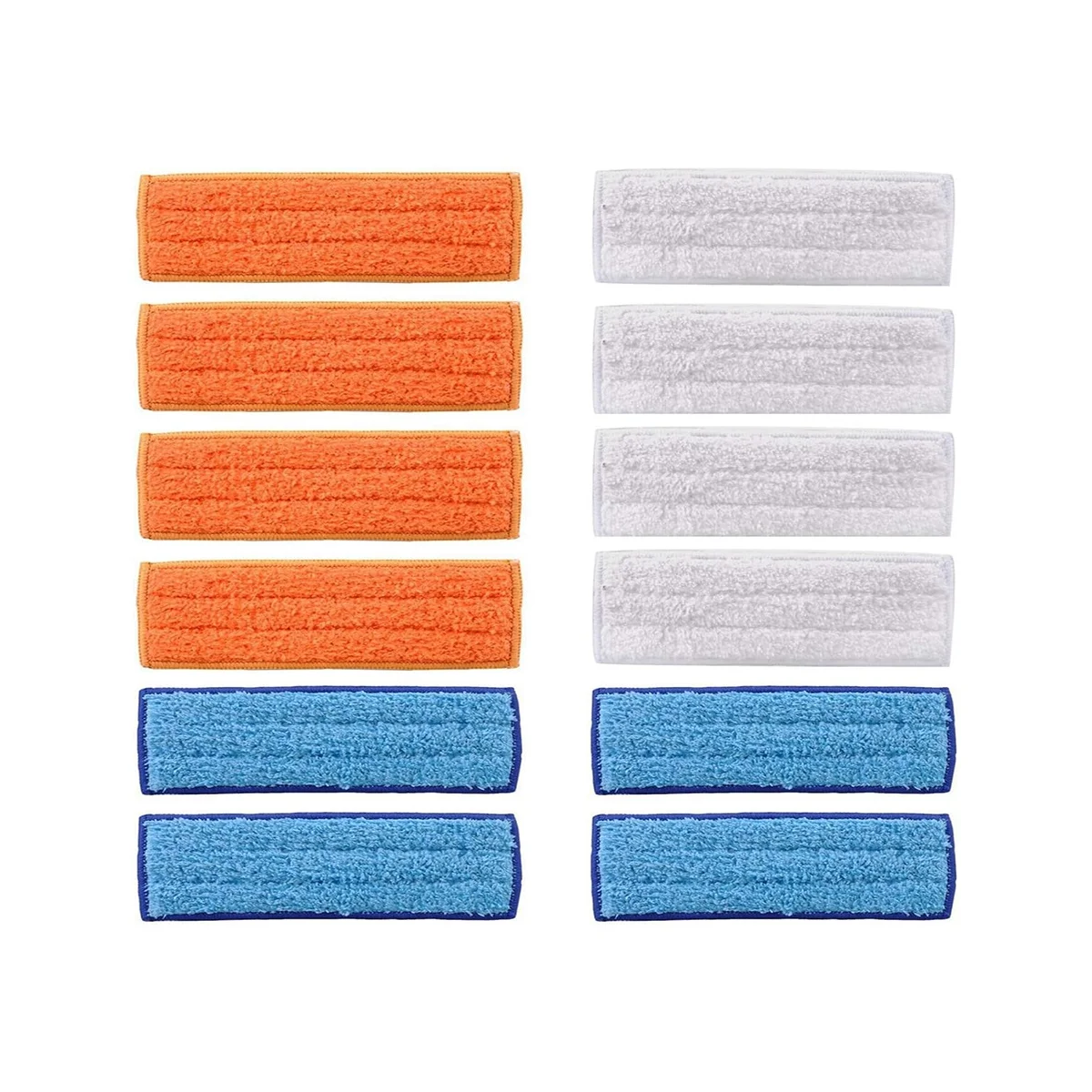 

12 шт. Сменные подкладки для мытья струи 240 241 245 (4 влажных подкладки, 4 сухих подкладки, 4 влажных подкладки)