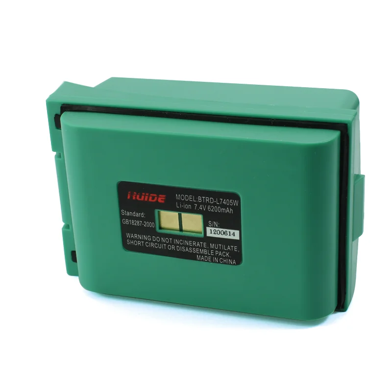 

1 шт., литиевая батарея Ruide BTRD-L7405W, 7,4 В, 6200 мАч, GPS