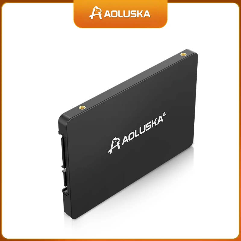 10PCS AOLUSKA ssd hard drive 120gb 128GB 512gb 480gb ssd 1tb 240gb 500gb 256gb internal sata for laptop and pc solid state drive