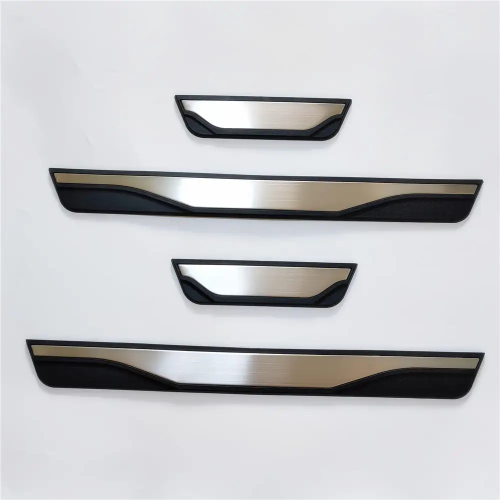Накладка на порог для Volkswagen VW T-Cross 2018 2019 2020 2021 2022 2023