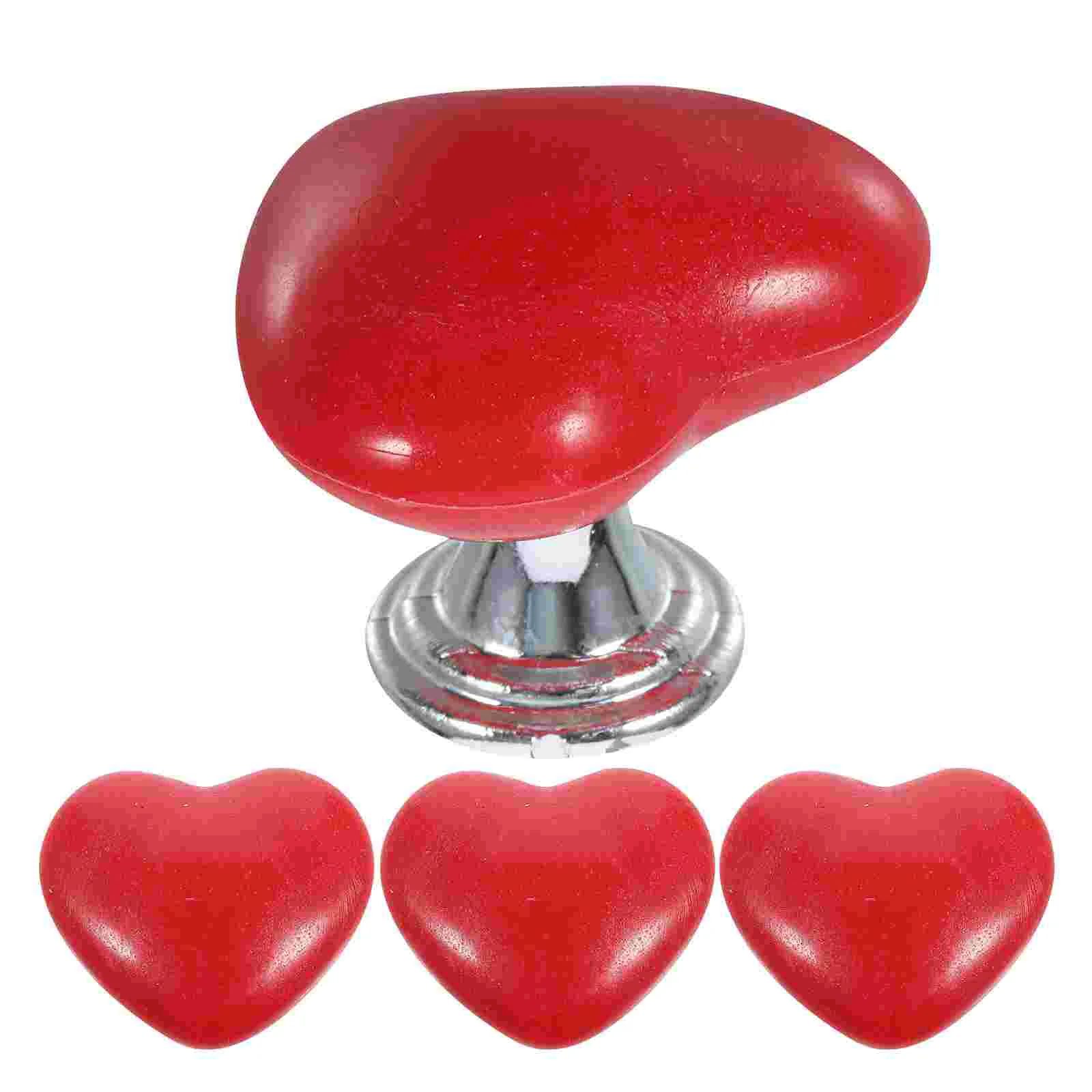 

4 Pcs Toilet Cistern Button Flushing Tank Buttons Push for Bathroom Water Accessories