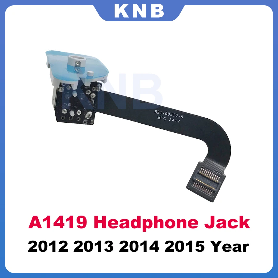 

Новый Для iMac 27 "A1419 аудио разъем для наушников гибкий кабель Разъем 2012 2013 2014 2015 года