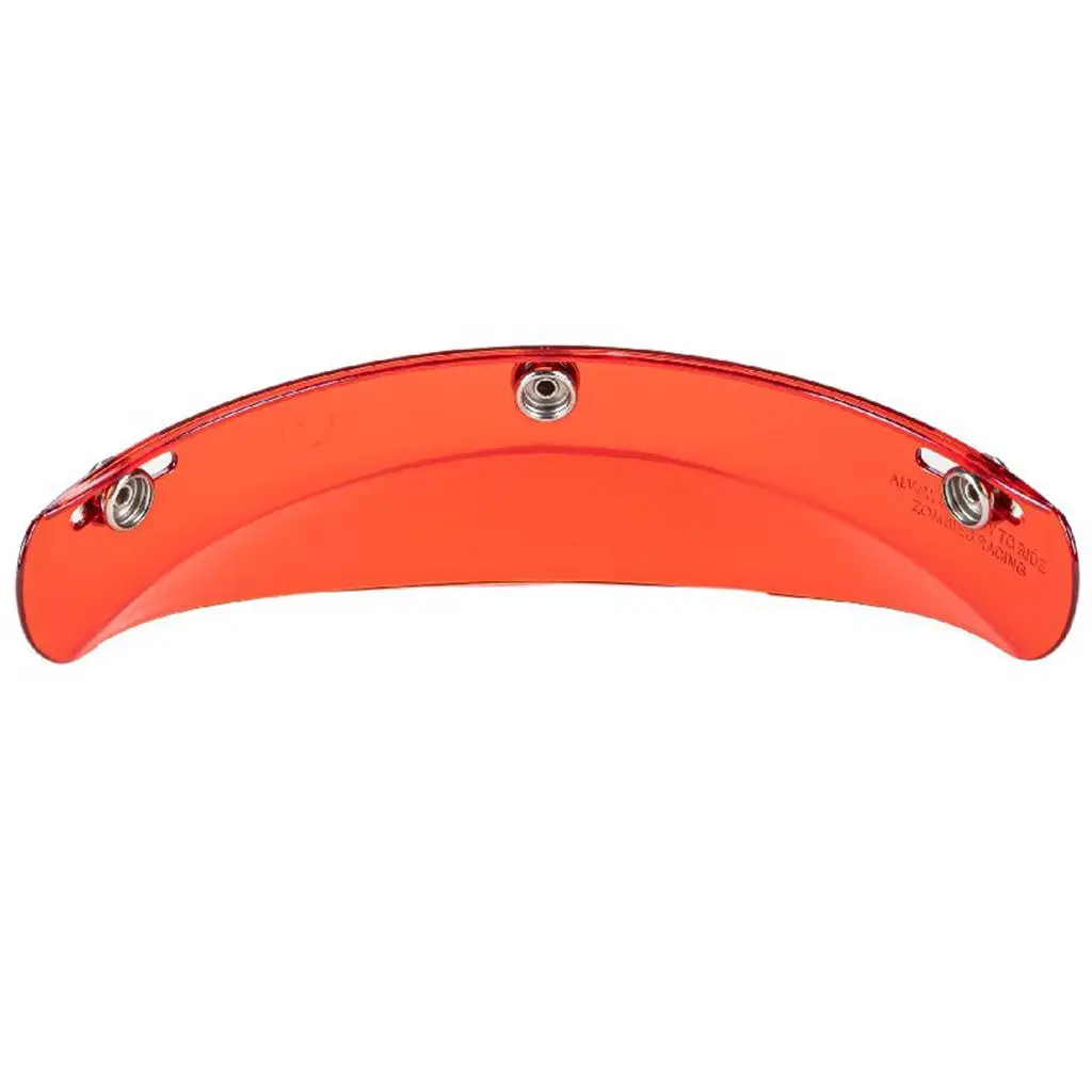 

2Pcs Motorcycle Visor Peak Sun Shade Protector