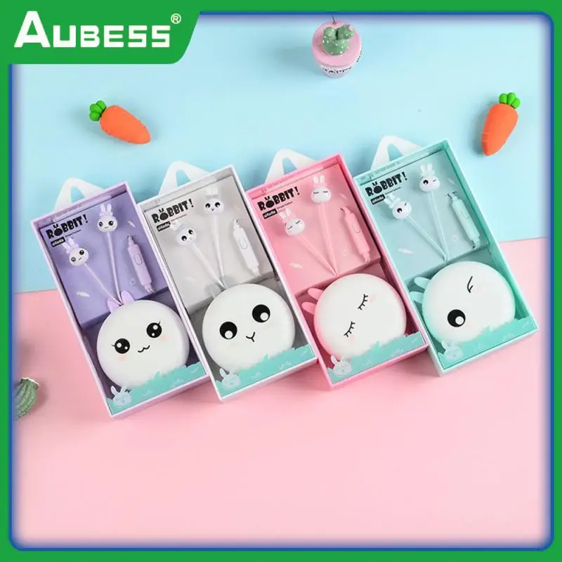 

As Shown In The Picture Wireless Earphone Cute Cartoon Design Exquisite Packaging Makes Headphones More Vivid Music Headset