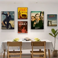 better call saul goodman classic movie posters vintage room bar cafe decor aesthetic art wall painting