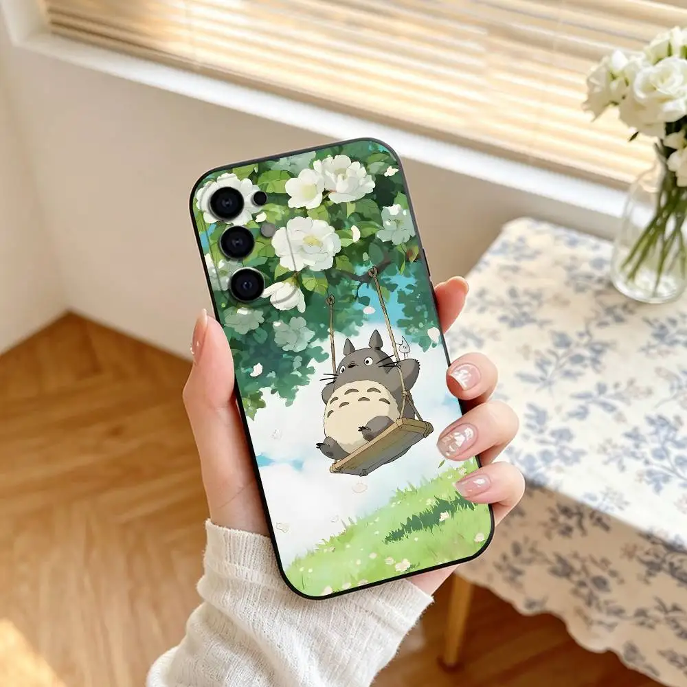 Мой подарок «Мой сосед Тоторо» — чехол для телефона Samsung S25, S24, S21, S22, S23, S30, Ultra, S20, Plus, Fe, мягкий силиконовый чехол черного цвета. (art.: 3920dcfddc6ca) - 3920dcfddc6ca