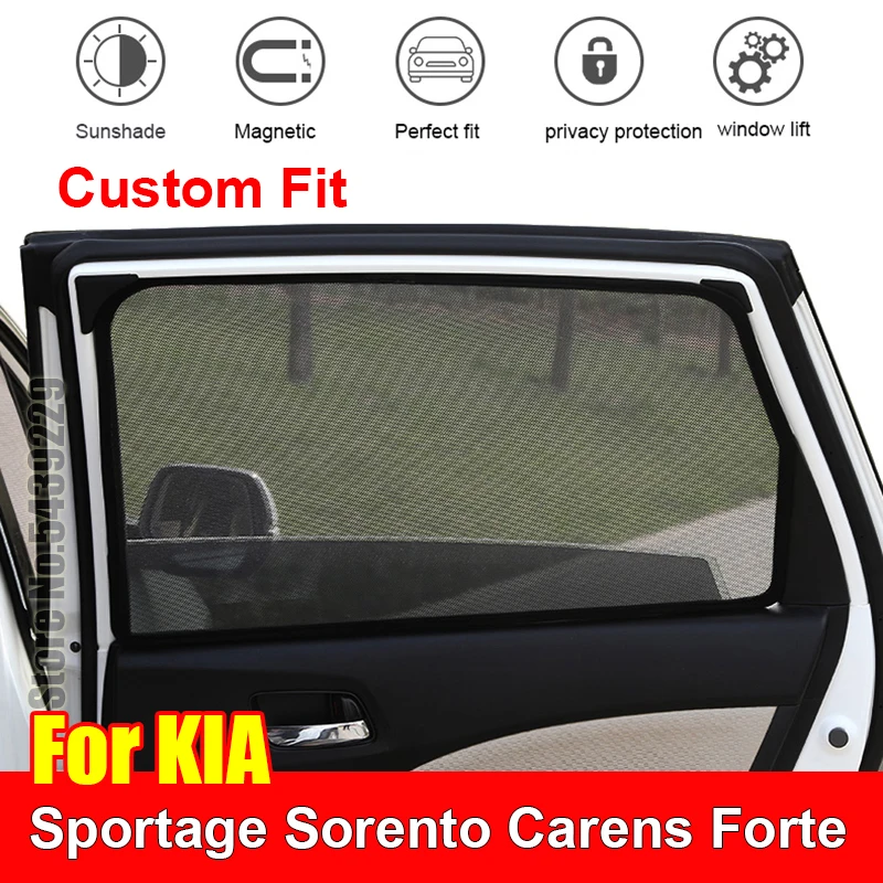 

Козырёк от солнца для Kia Niro Carnival Morning Stinger Pegas