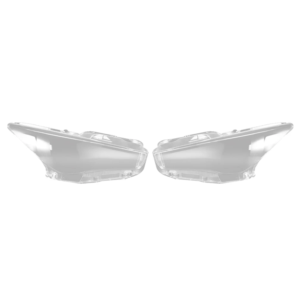 

1 Pair Left+Right for Infiniti Q50 2014-2021 Car Headlight Lens Cover Headlamp Lampshade Front Light Shell Cover