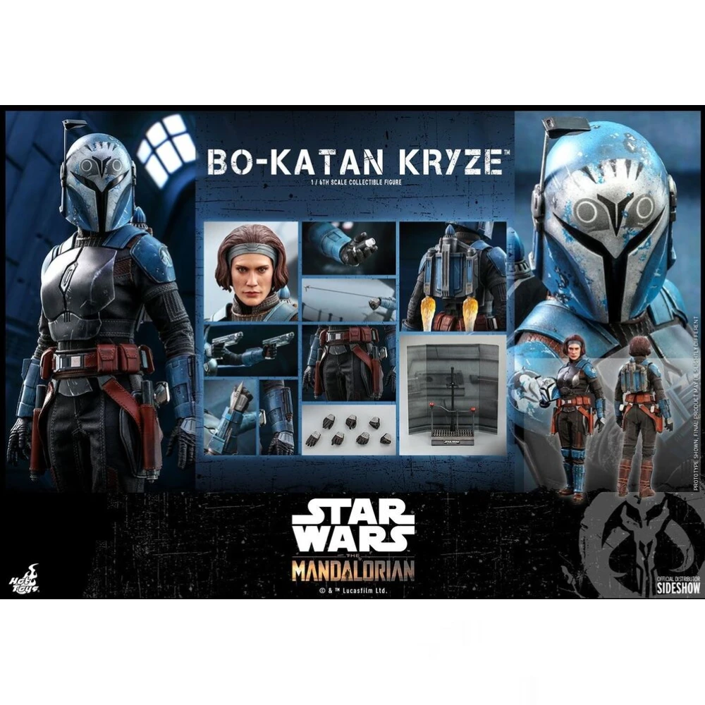 

Женская Популярная игрушка TMS035, Звездные войны, мандалор Бо Katan Kryze, коллекционные экшн-фигурки, игрушки