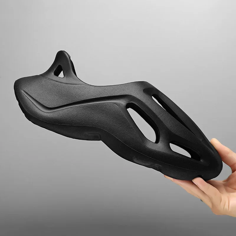 Сандалии Унисекс Из Эва. Мягкие Садовые Тапочки С Вырезами. Дизайнерские Сабо Без