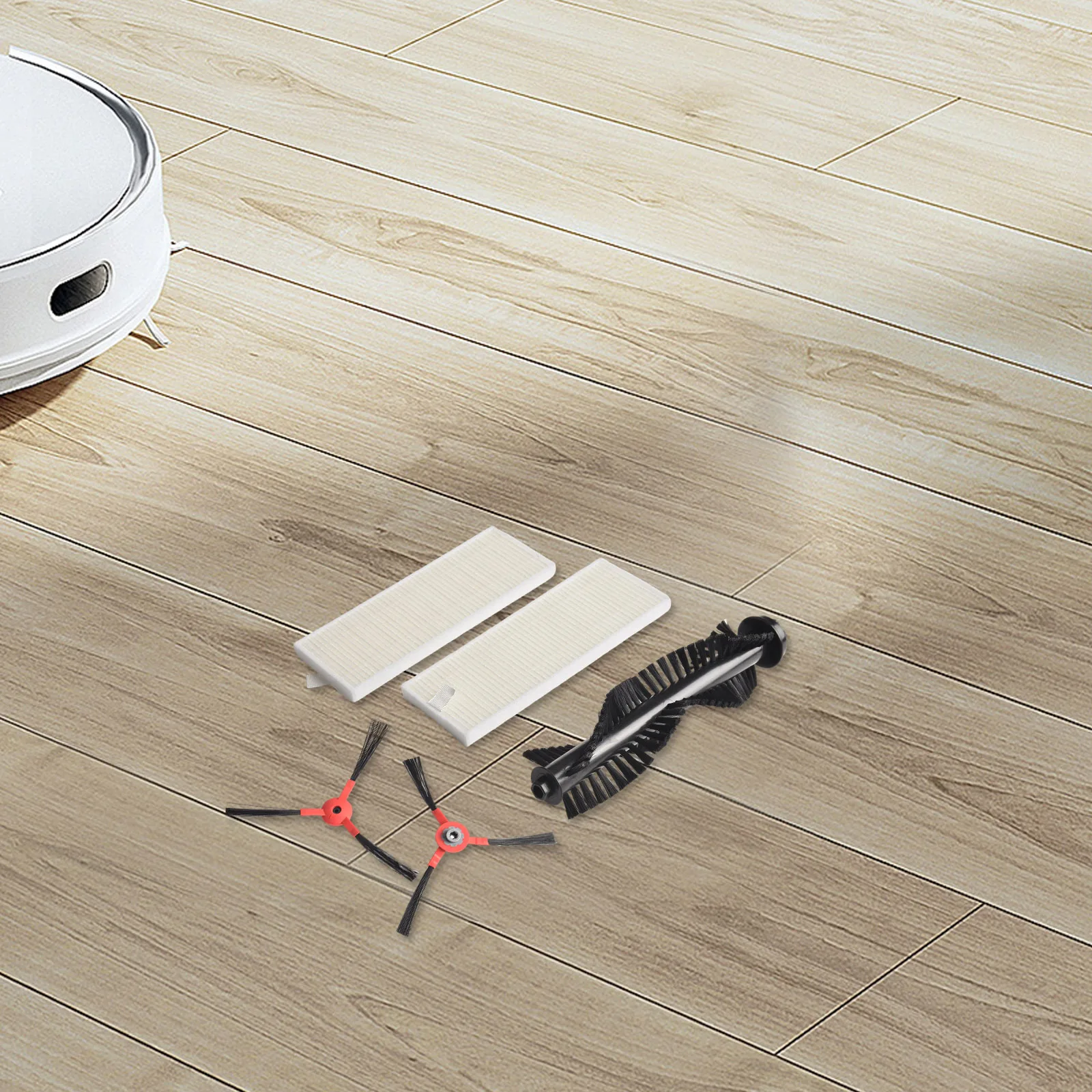 Фильтры роликовая щетка моющийся фильтр робот-пылесос боковая запасные части