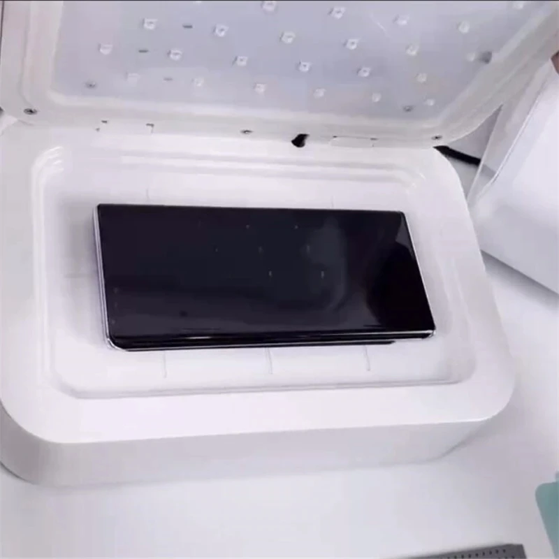 FONLYU УФ-волоконная стеклянная пленка Ultra HD изогнутая защитная для экрана станка