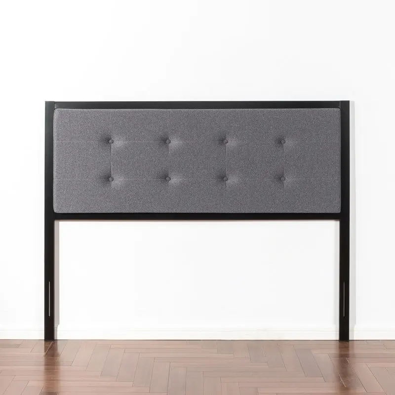 

Upholstered Metal Headboard, Full, Gray Chair for dining table Chair pink Baby dining chair Stool chair Sillas para barra de coc