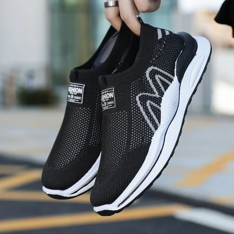 

New Men Shoes Vulcanize Shoes Casual Comfortable Breathable Running Shoes Man Lightweight Sneaker Zapatillas Hombre Zapatos