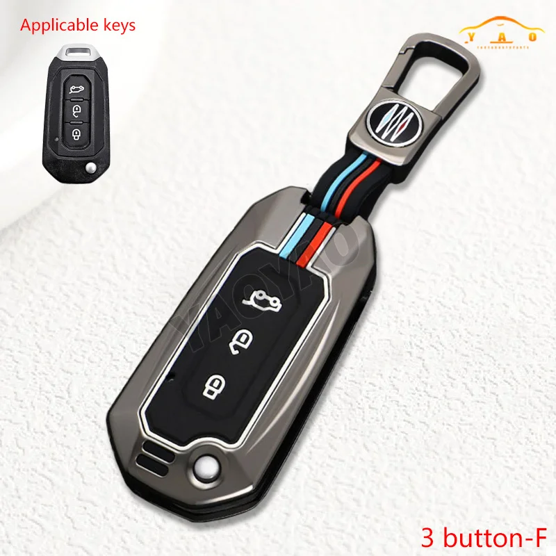 

Автомобильный Брелок дистанционного управления из цинкового сплава для Ford F150 F250 F350