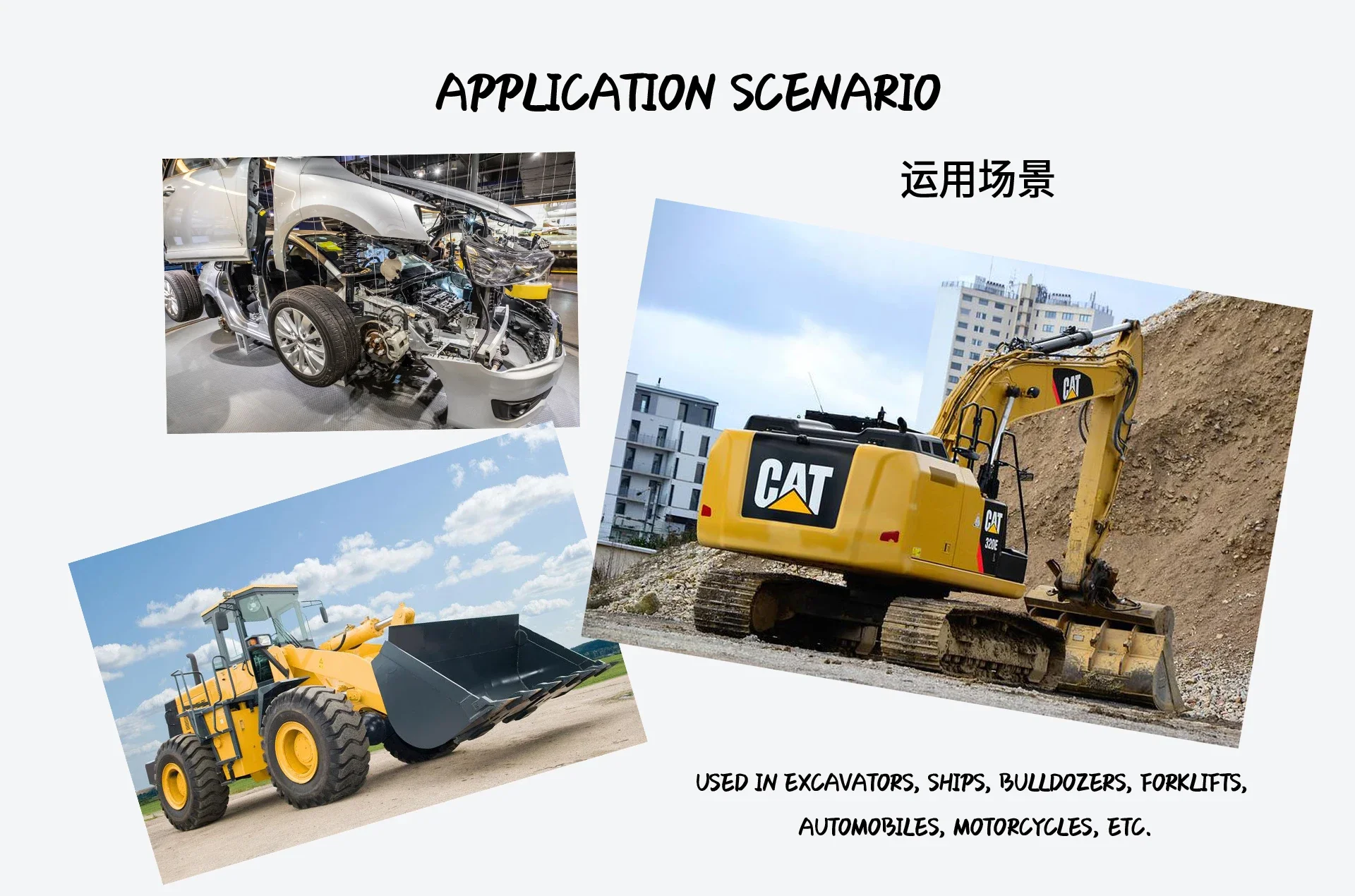 Профессиональный заводской вспомогательный насос гидравлические детали