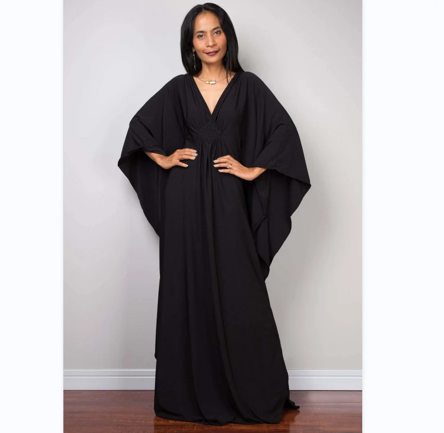 Макси-кафтан Пляжное Платье Турецкое Летнее Бикини Пляжная Одежда С Открытыми