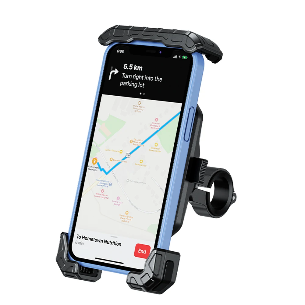 Кронштейн для телефона с защитой от кражи поворотом на 360 градусов