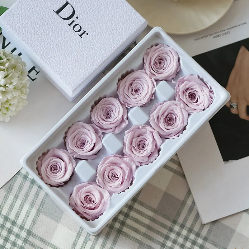 

Бессмертные розы шелк 3-4 см