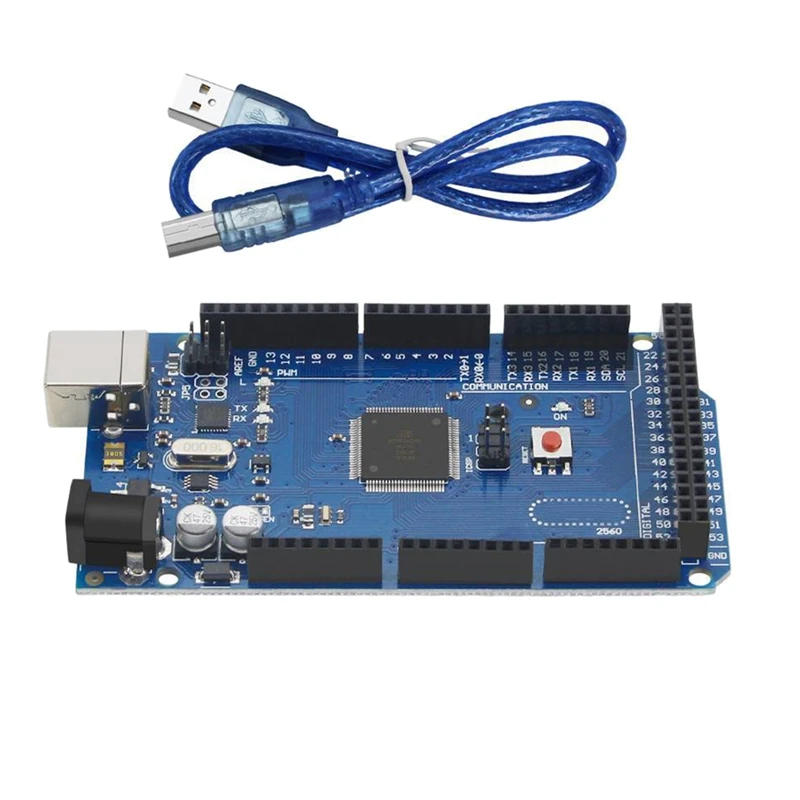 

MEGA2560 R3 Development Board 2560 R3ATMEGA16U2-MU With Cable