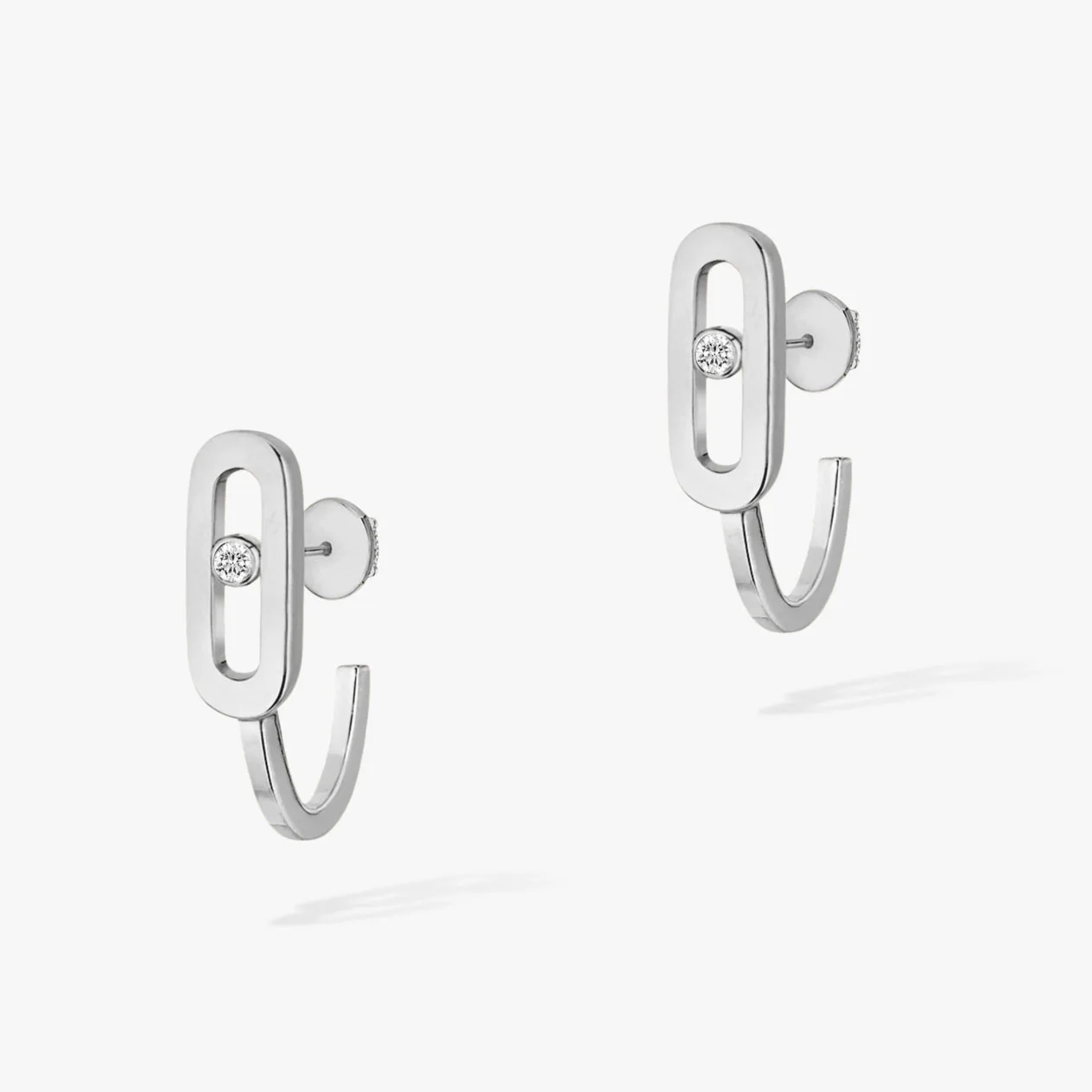 Bracelet en argent regardé 925 pour femme, collier, boucle d'oreille, trois mouvements, bijoux fins, bijoux coulissants