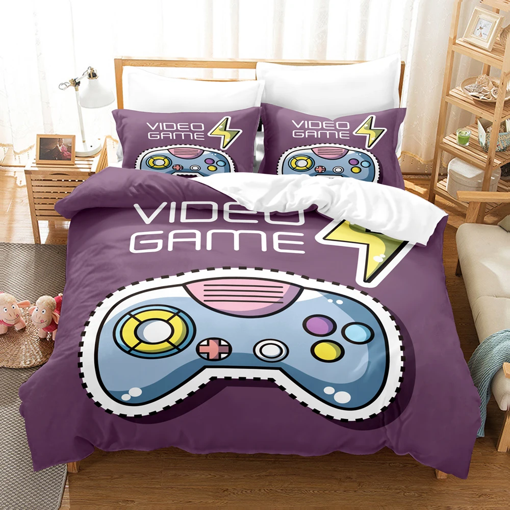 

Duvet set double bed, 3D handle pattern bedding duvet cover, soft microfiber bedding set