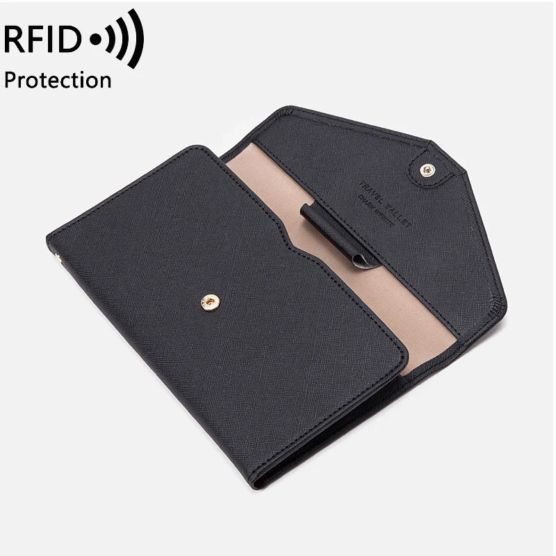 Водонепроницаемый держатель для паспорта дорожный кошелек Многофункциональный