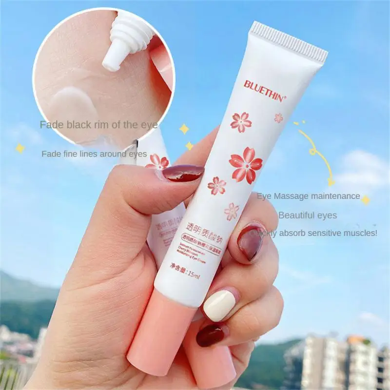 

Firmness Eye Care Mild Anti Dark Circles Eye Serum Remove Compact Facial Care Nourishing Eye Cream Easy To Apply Replenishment