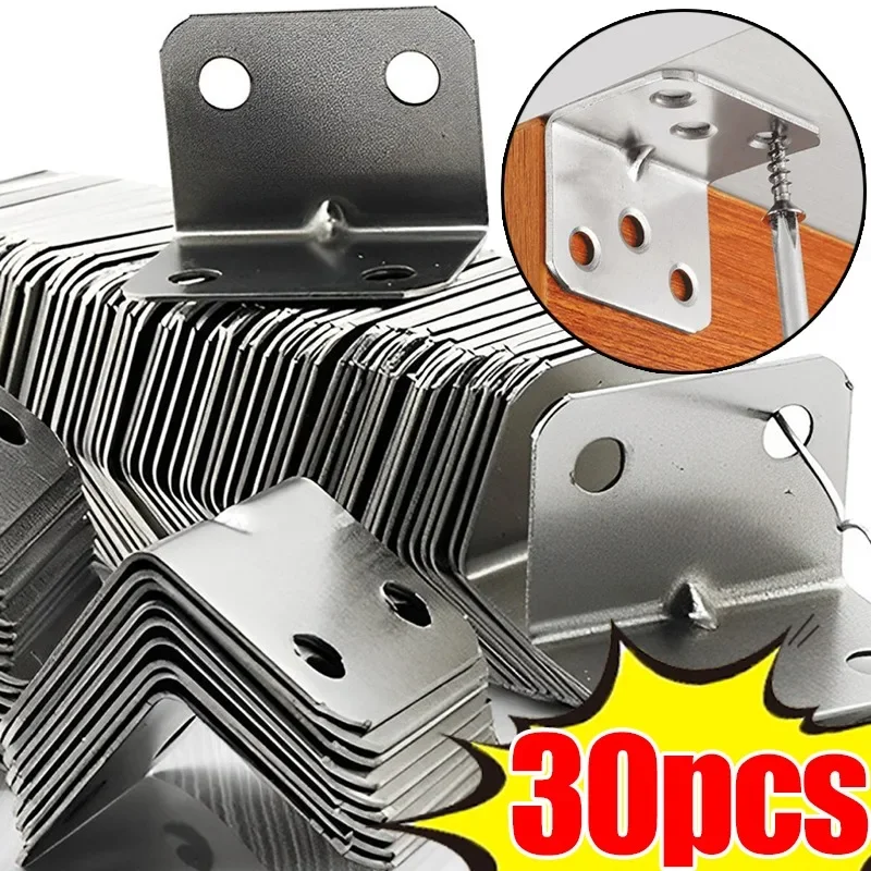 Универсальные угловые кронштейны из нержавеющей стали