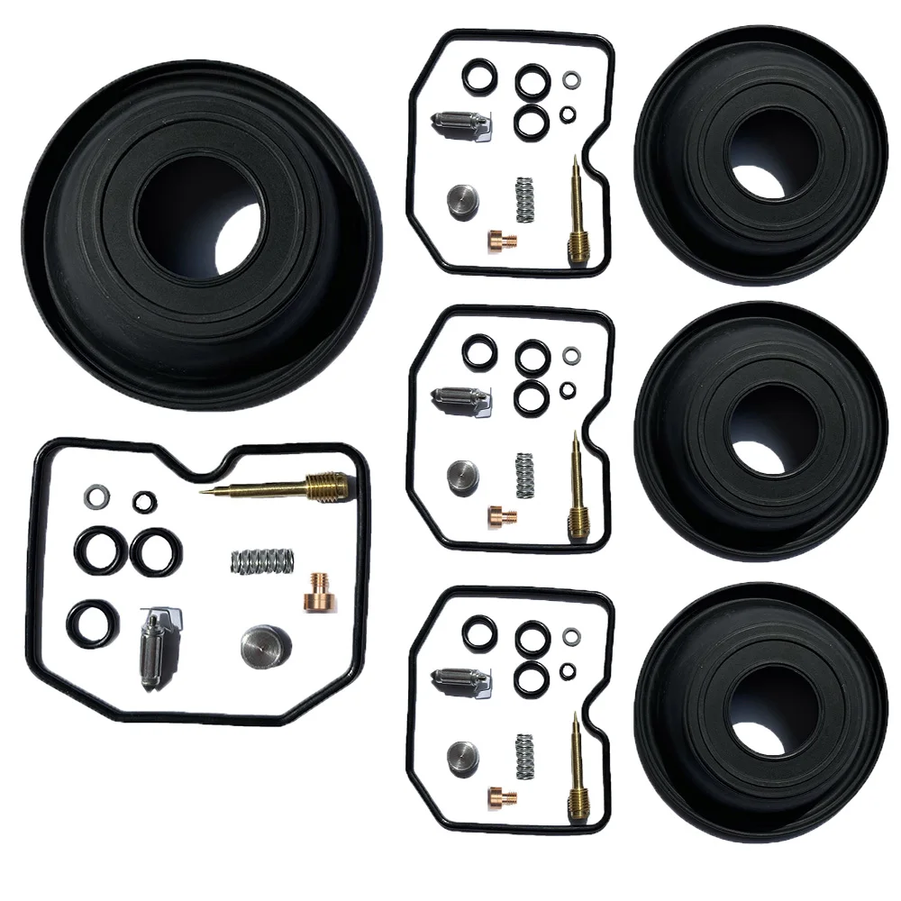Carburetor Repair Kit Needle Valve 4 set for GSF 600 GSF600S BANDIT 1996-2003