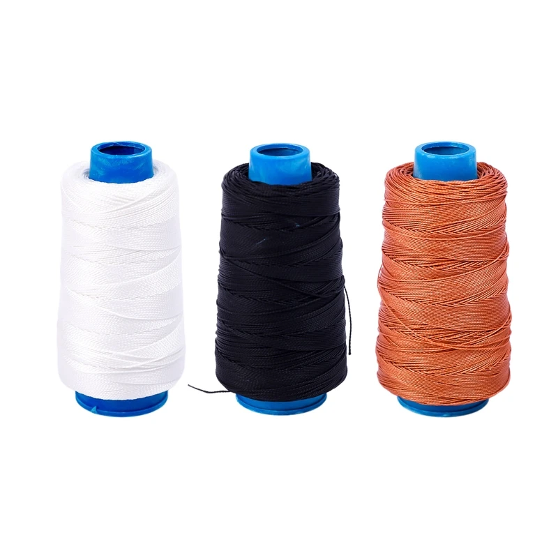 

328 Yards Polyester Waxed Thread for Home Upholstery Carpet Shoes Wallet Repair