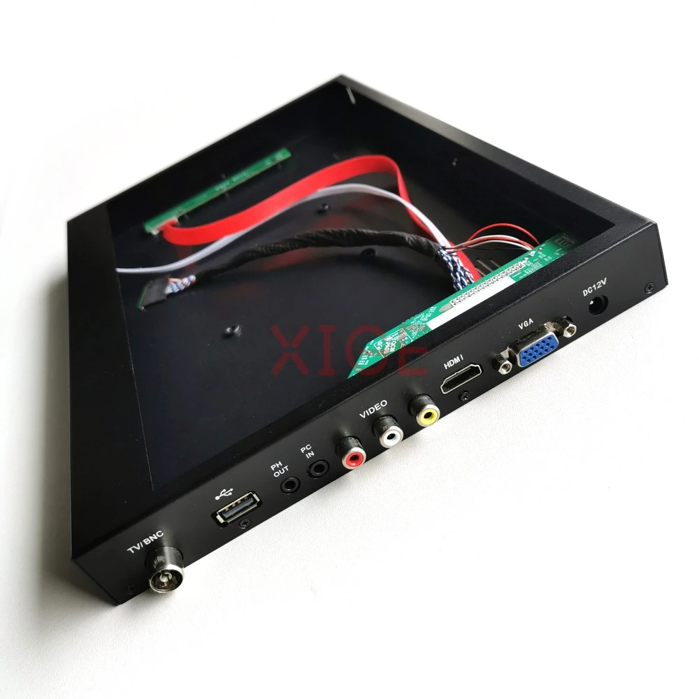 Металлический корпус и плата драйвера подходит для B133XW01/B133XW02/B133XW03 LVDS-40Pin 13 3