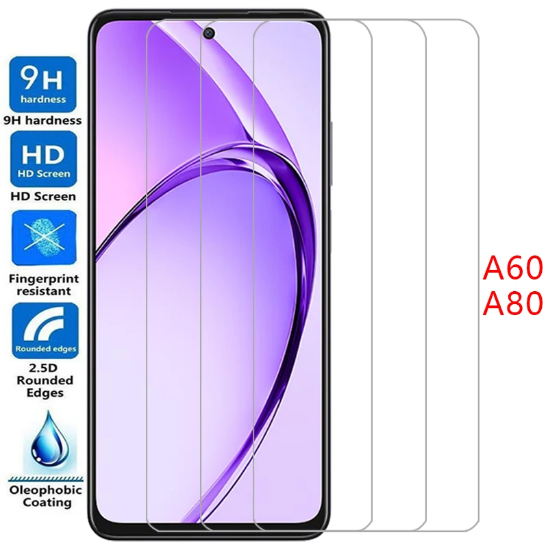 Защитная пленка для экрана oppo a60 a80 5g защитное закаленное стекло на oppoa60 oppoa80 a 60 80 60a