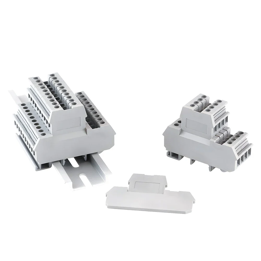 Заглушки для клеммного блока D-MBKKB2.5 W.DE 100 шт.