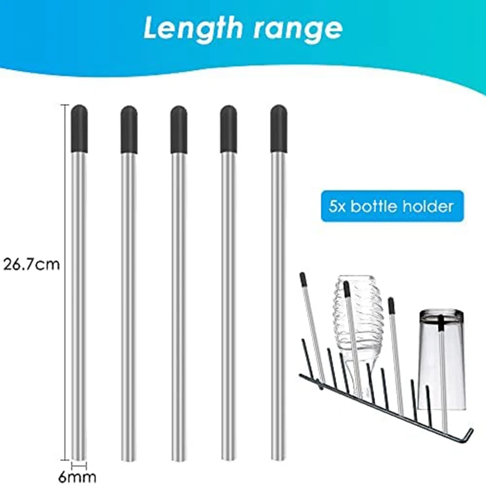 5 шт. держатель для бутылок посуды