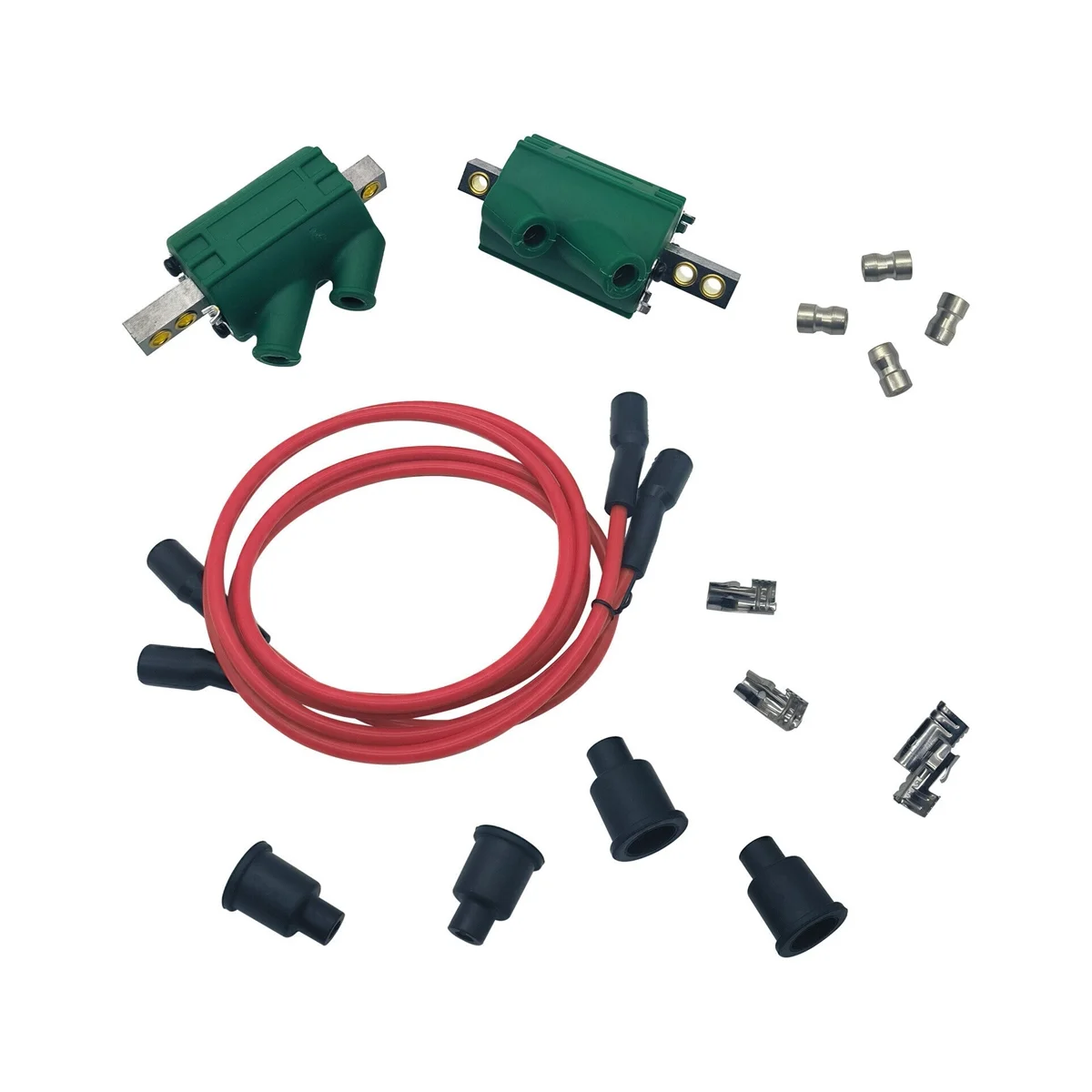 Dyna катушки зажигания 3 ом двойная Выходная стандартная проводка для Suzuki GSXR 750