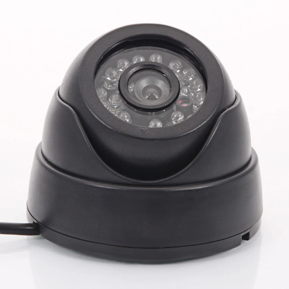 

1200TVL 3.6mm 24 LED Outdoor Security IR Night Vision CCTV Camera Monitor