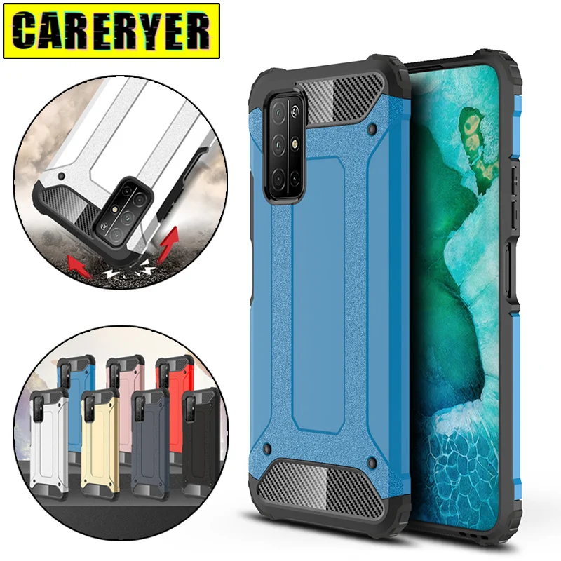 

Shockproof Phone Case For Huawei Honor 30 20 Pro 30s 10 10i 9x Premium 9 Lite Youth Back Cover for Honor 20S 20i 9i 8x Max 8e 8c