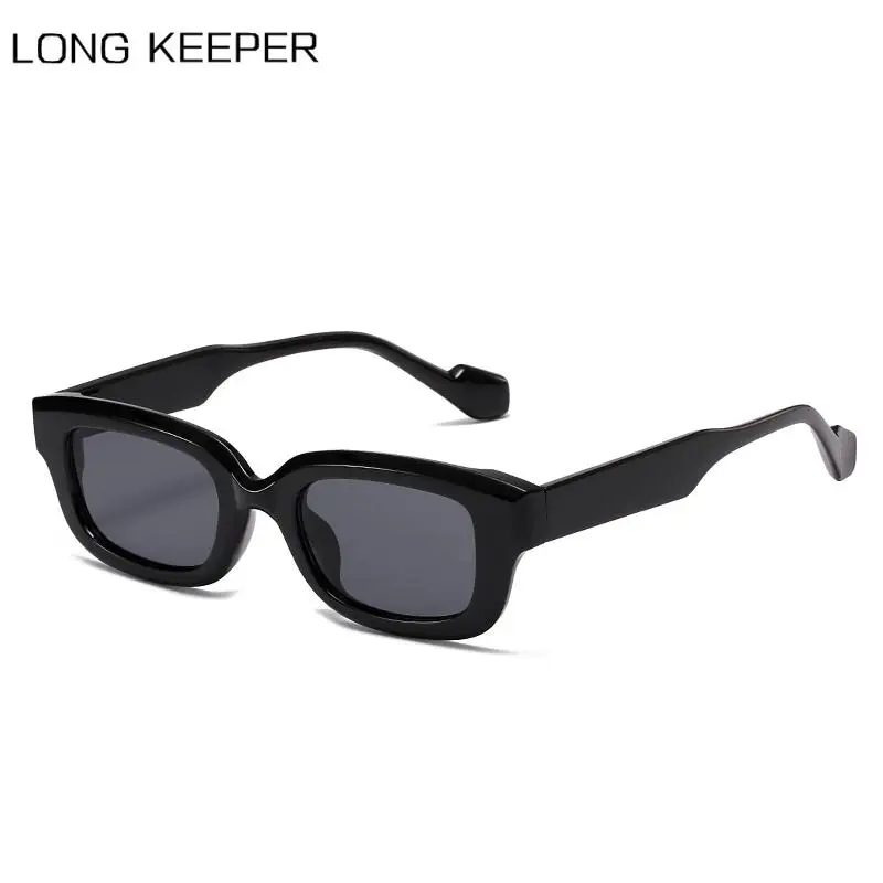 

Fashion Narrow Rectangle Sunglasses Women Men 2022 Brand Designer Rectangle Women Square Sun Glasses Vintage Outdoor Shade UV400
