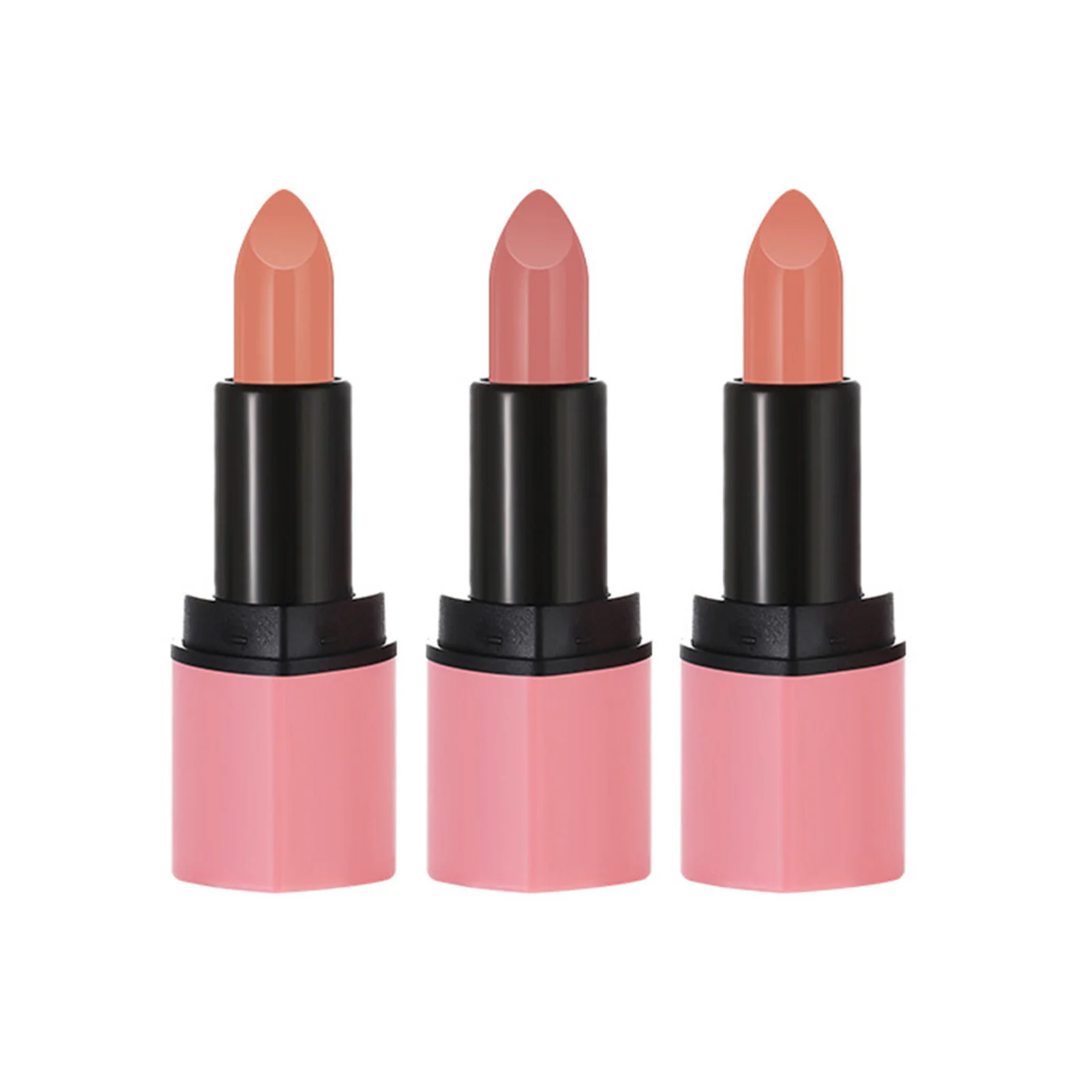 

3pcs Velvet Lip Sticks Set Moisturizing Full Coverage Revitalizing Lipstick for Thanksgiving Christmas Gift SOYW889