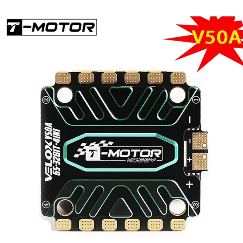 T-Motor VELOX V50A бесщеточный ESC для дрона