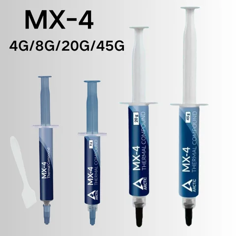 ARCTIC MX-4 термопаста 8G/20G/45G